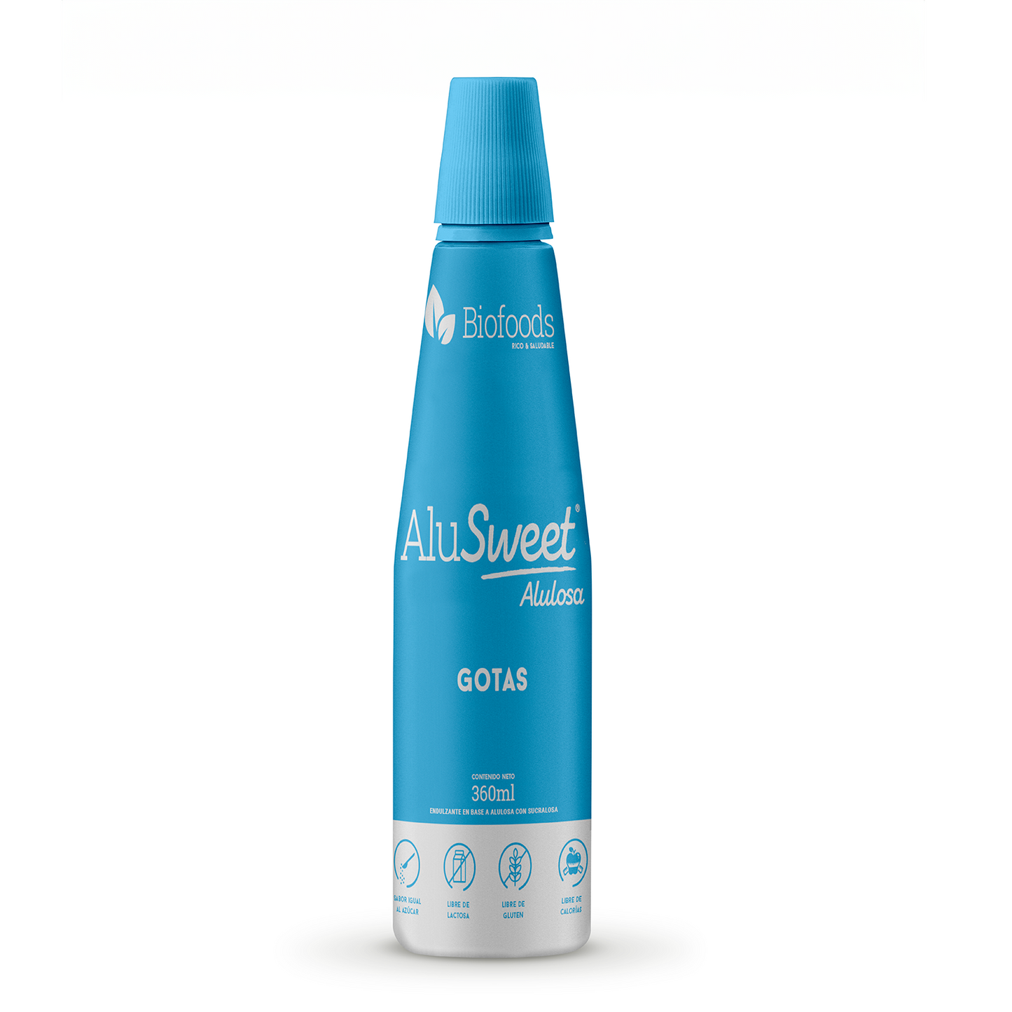 AluSweet Alulosa Gotas 360ml Edición Navidad