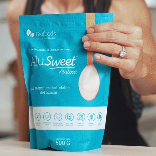 AluSweet Alulosa en Polvo 500g