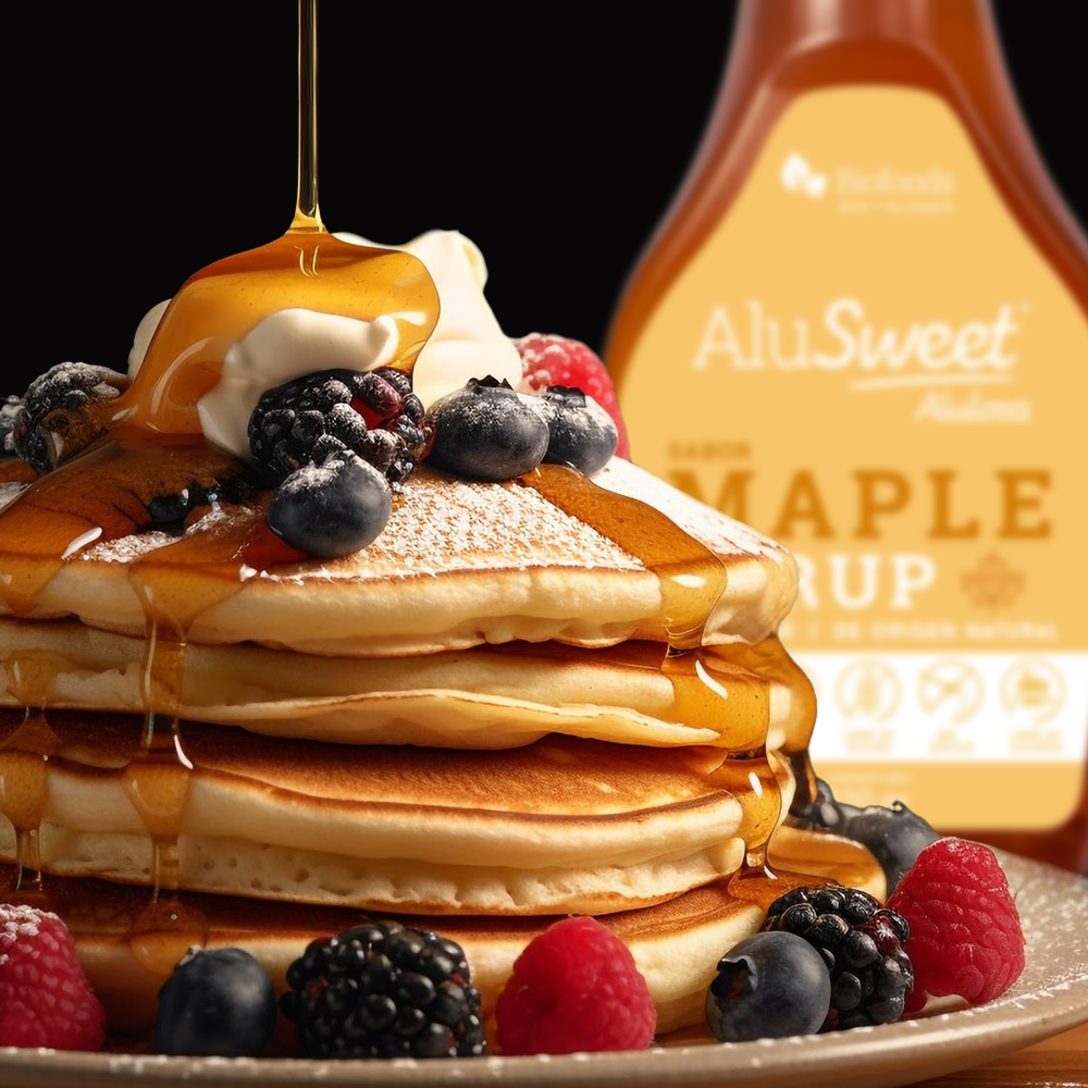 AluSweet Sabor Maple Syrup