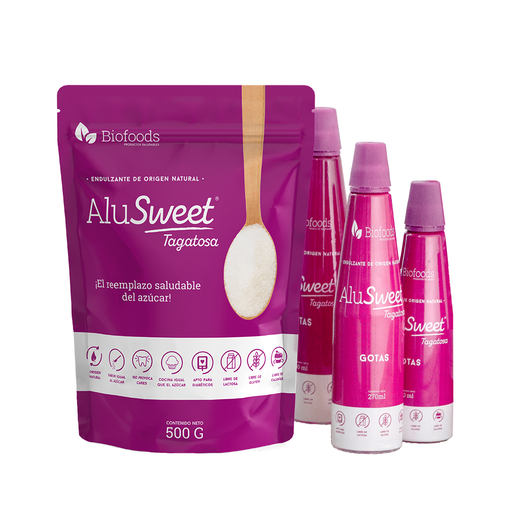AluSweet Tagatosa en Polvo 500g