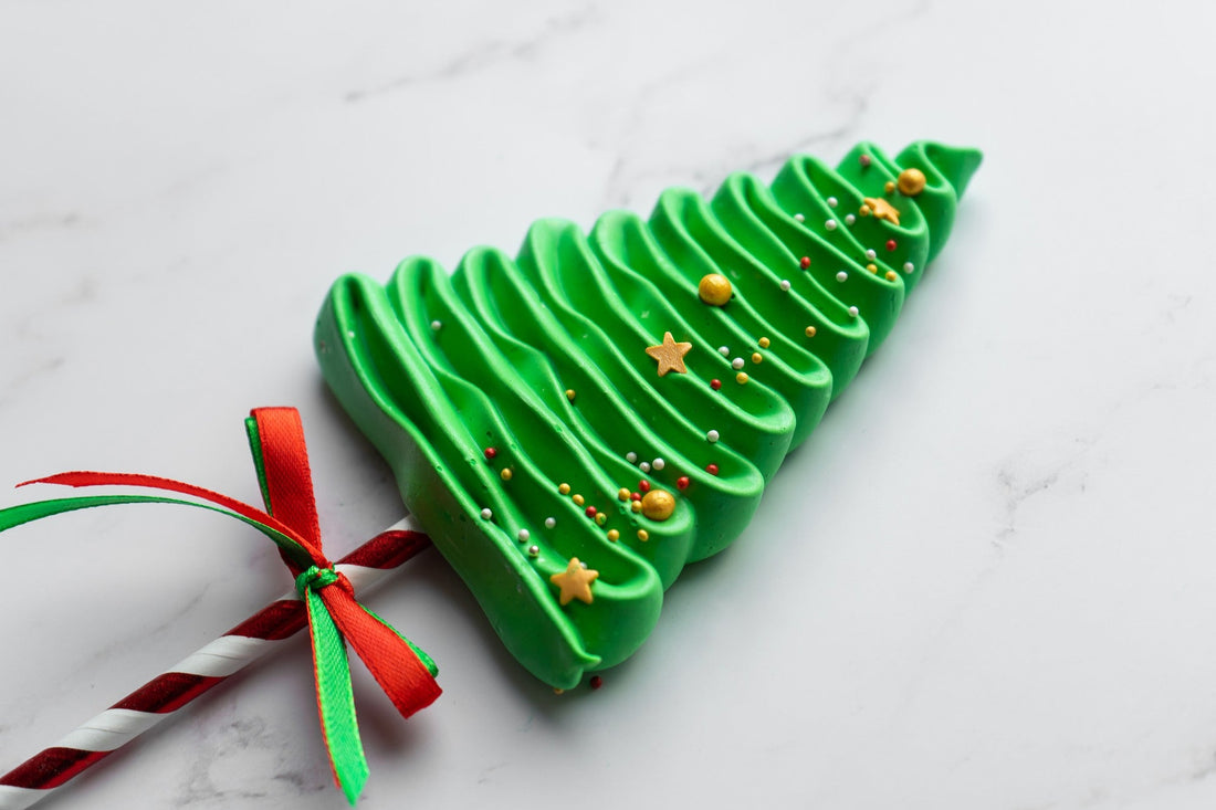 Merenguitos Navideños sin azúcar