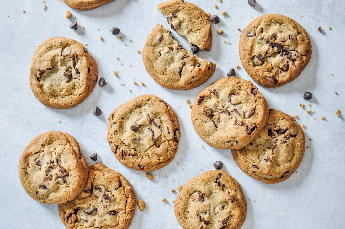 Galletas sin azúcar tipo Crumbl (receta fácil y saludable)
