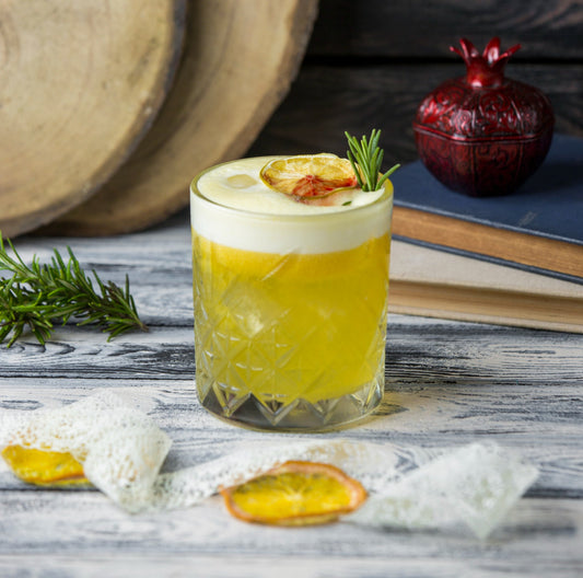 Mocktail sin azúcar y sin alcohol