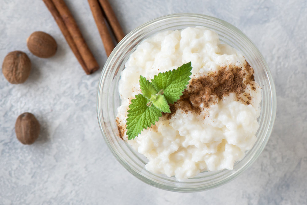 Arroz con leche sin azúcar cremoso y clásico hecho con AluSweet Alulosa — receta casera fácil