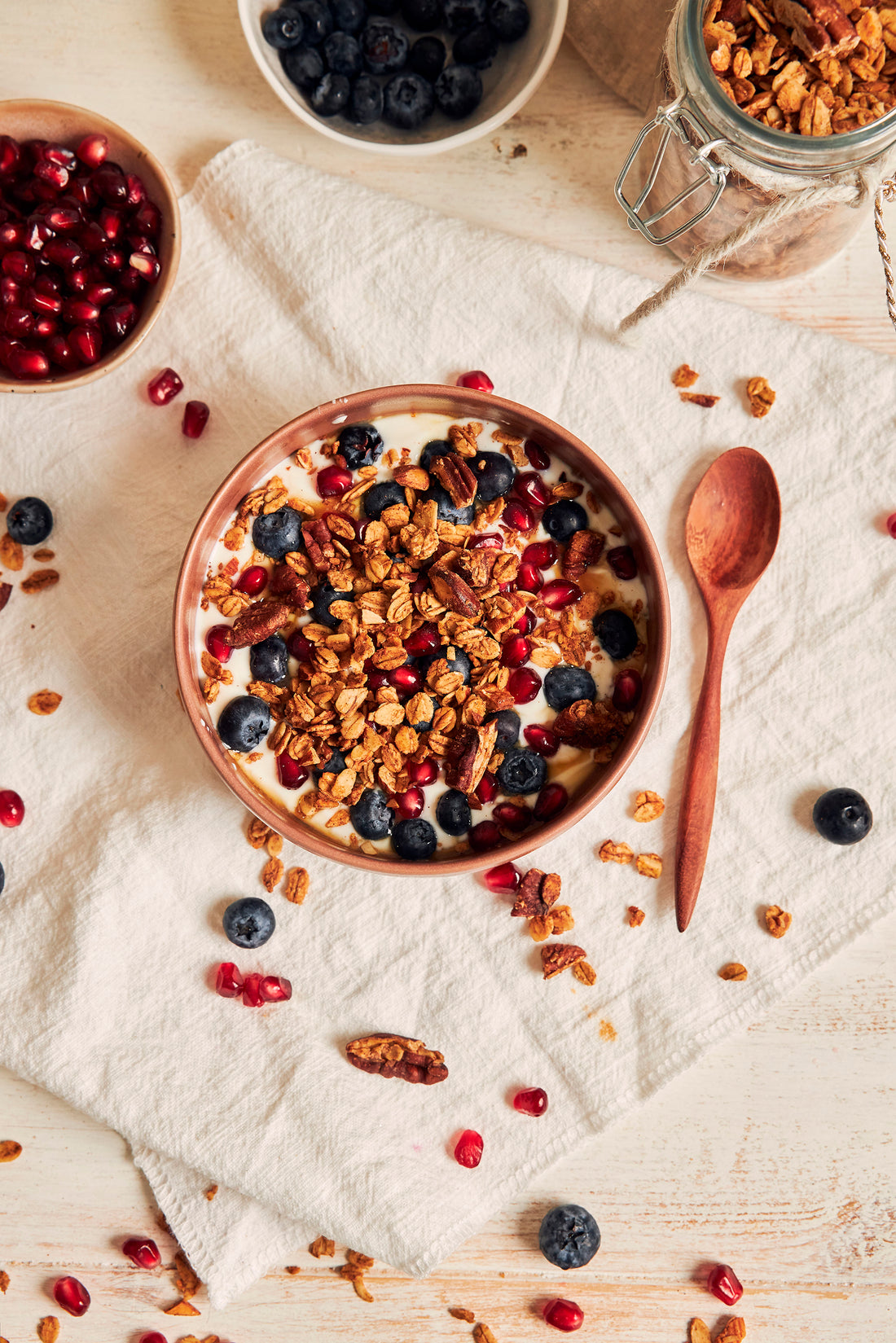 Granola  Casera | Veronica Lira