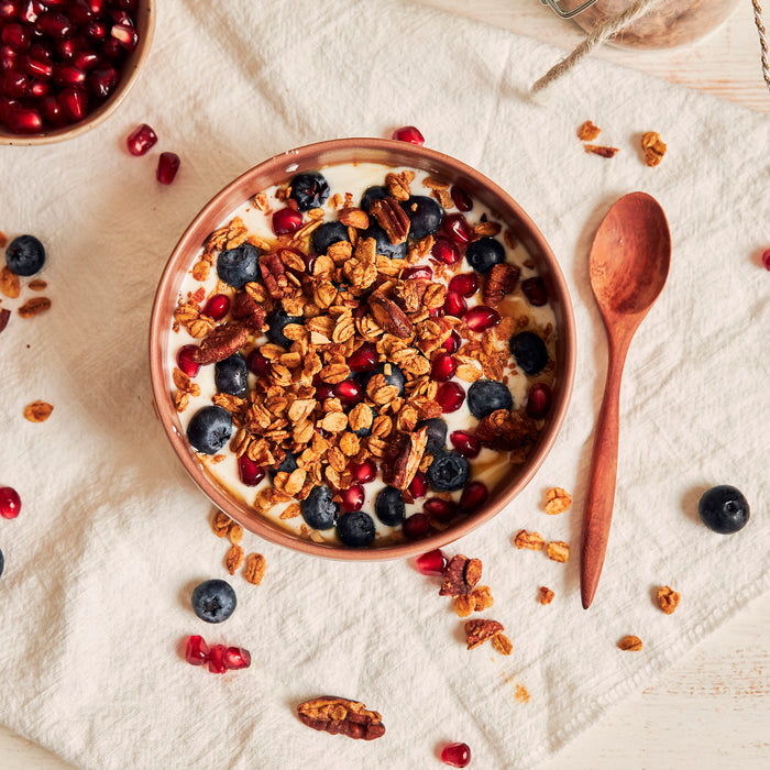 Granola  Casera | Veronica Lira