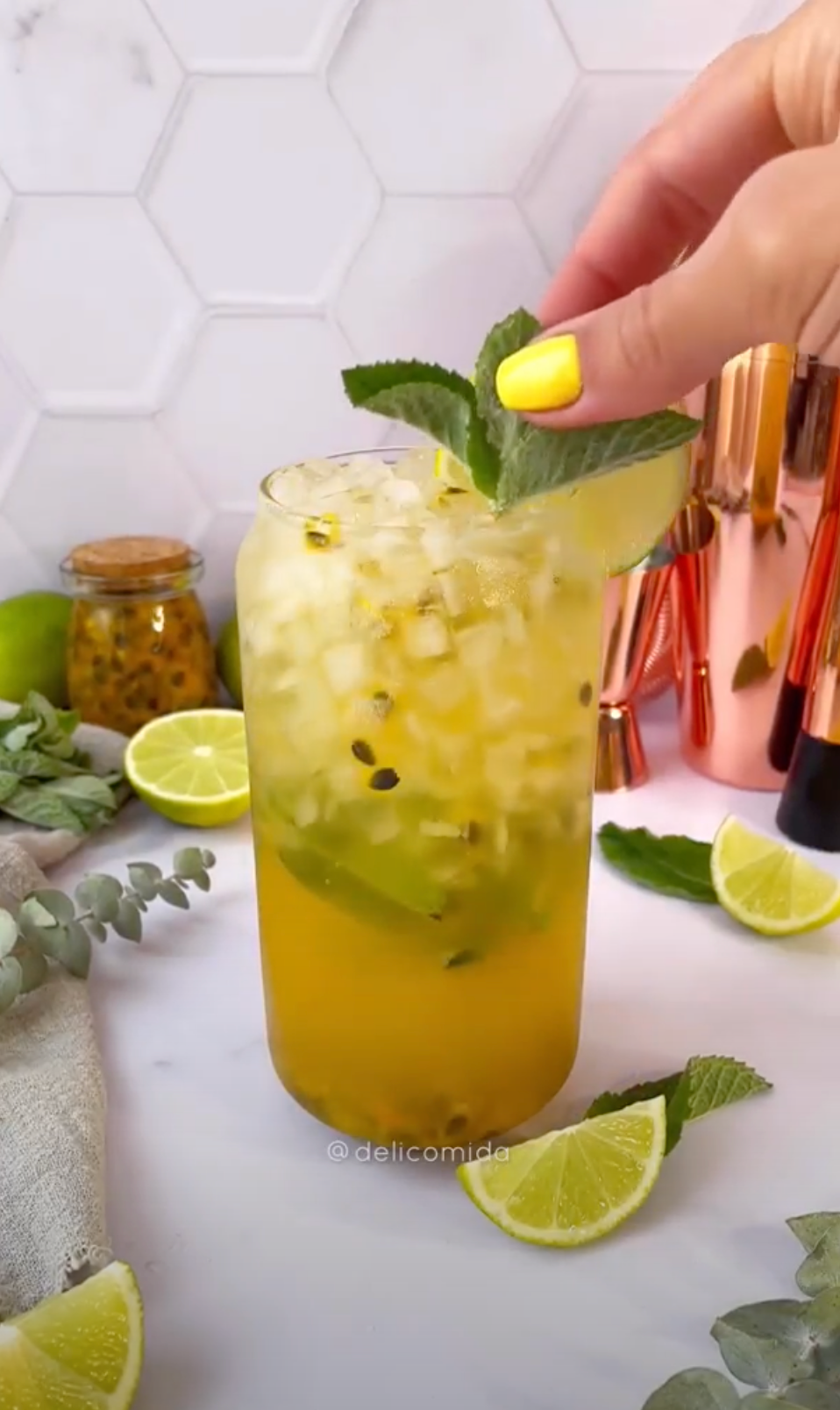 Mojito de maracuya