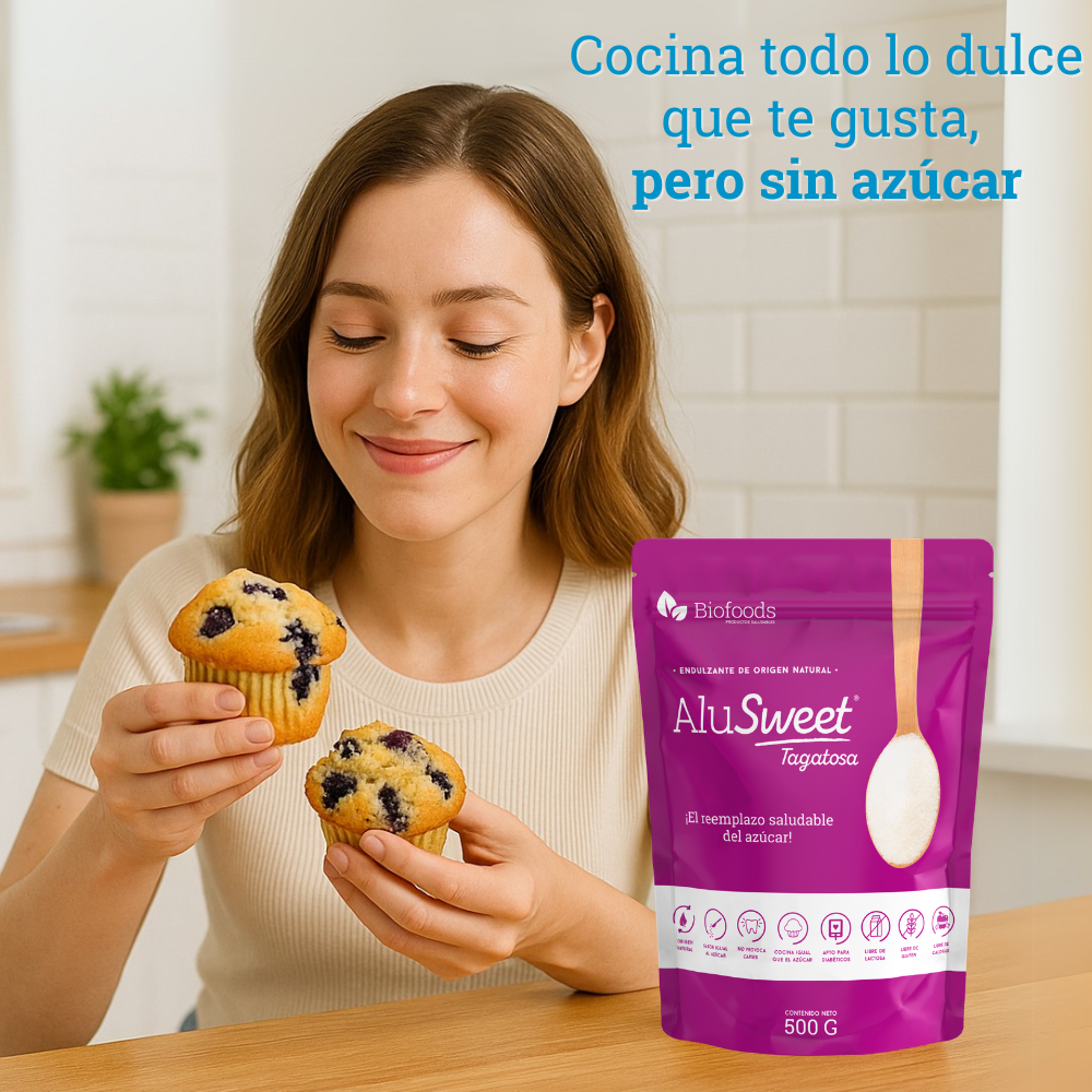 AluSweet Tagatosa en Polvo 500g