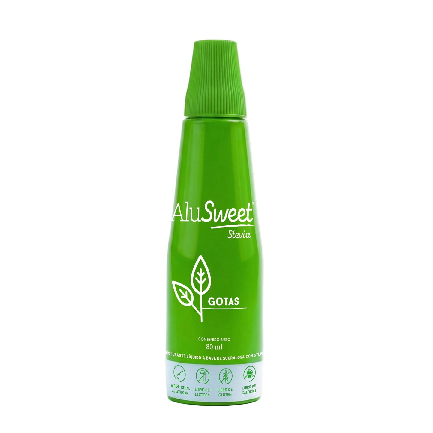 Alusweet Stevia 80 ml