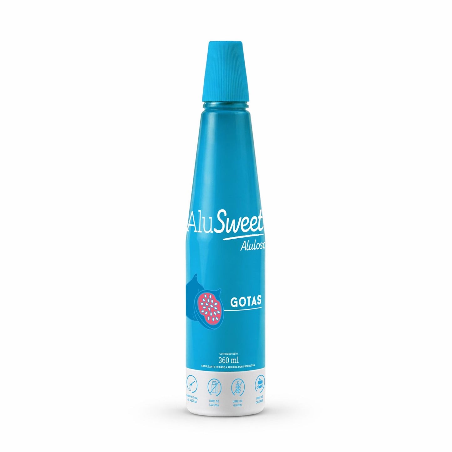 AluSweet Alulosa Gotas 360ml
