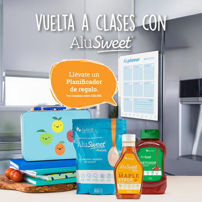 Planificador magnético para refrigerador