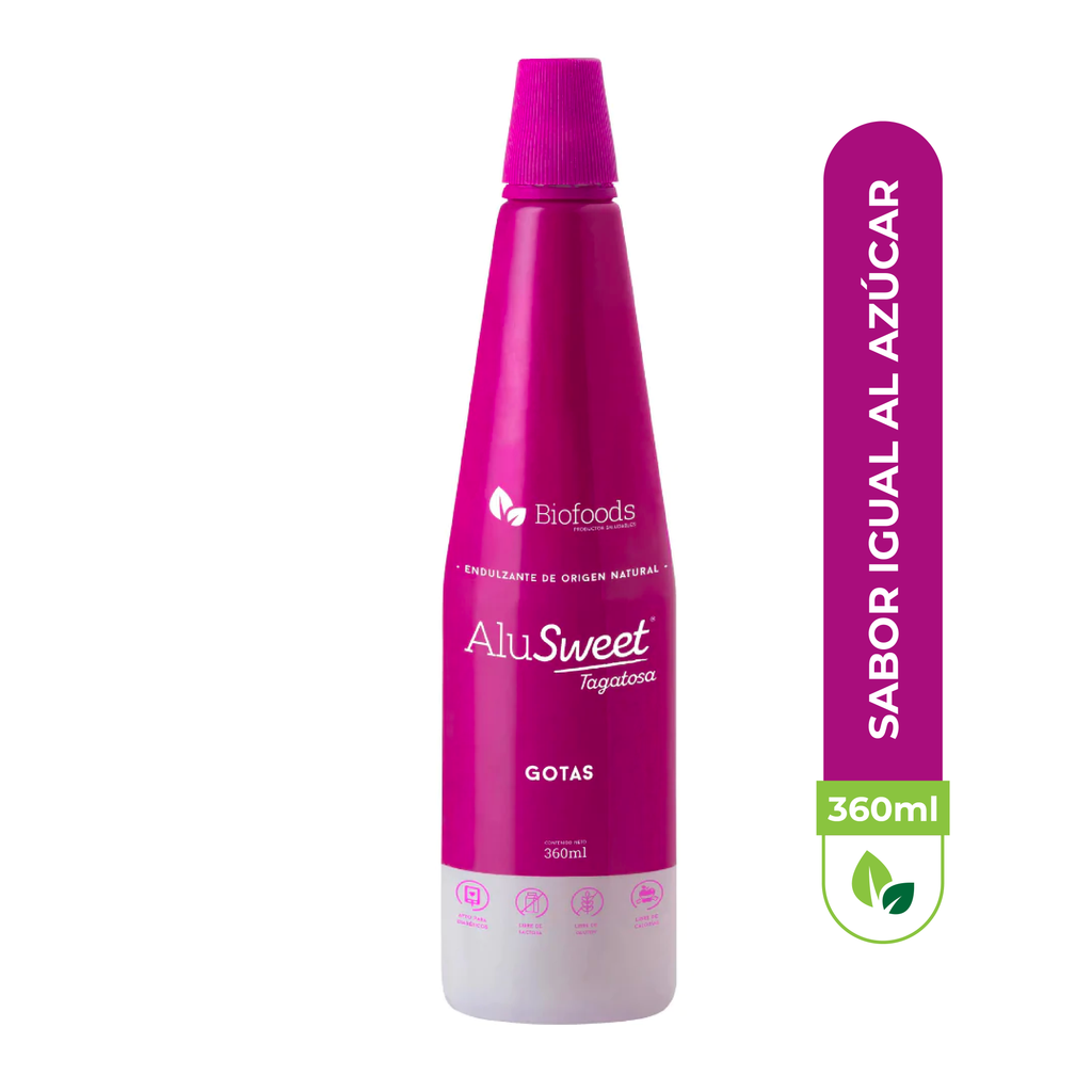 Biofoods AluSweet - Endulzantes naturales, ricos y sanos. — Biofoods SPA