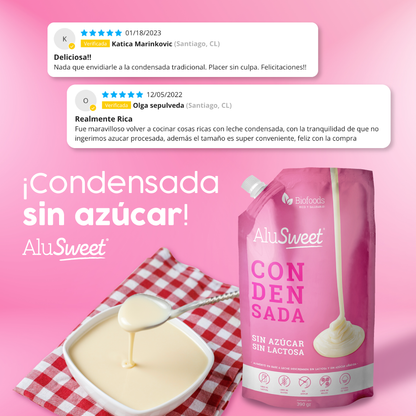 Condensada Sin Azúcar AluSweet