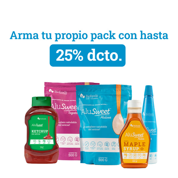 Arma tu pack Alusweet – AluSweet