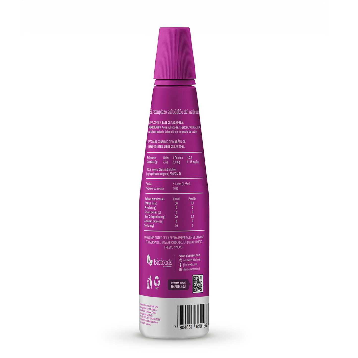 AluSweet Tagatosa Gotas 270 ml