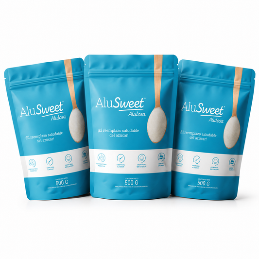 Pack 3 AluSweet Alulosa Polvo 500g