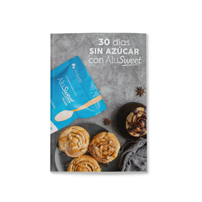 Libro Recetas "30 Días sin Azúcar con AluSweet"