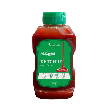 AluSweet Ketchup Sin Azúcar