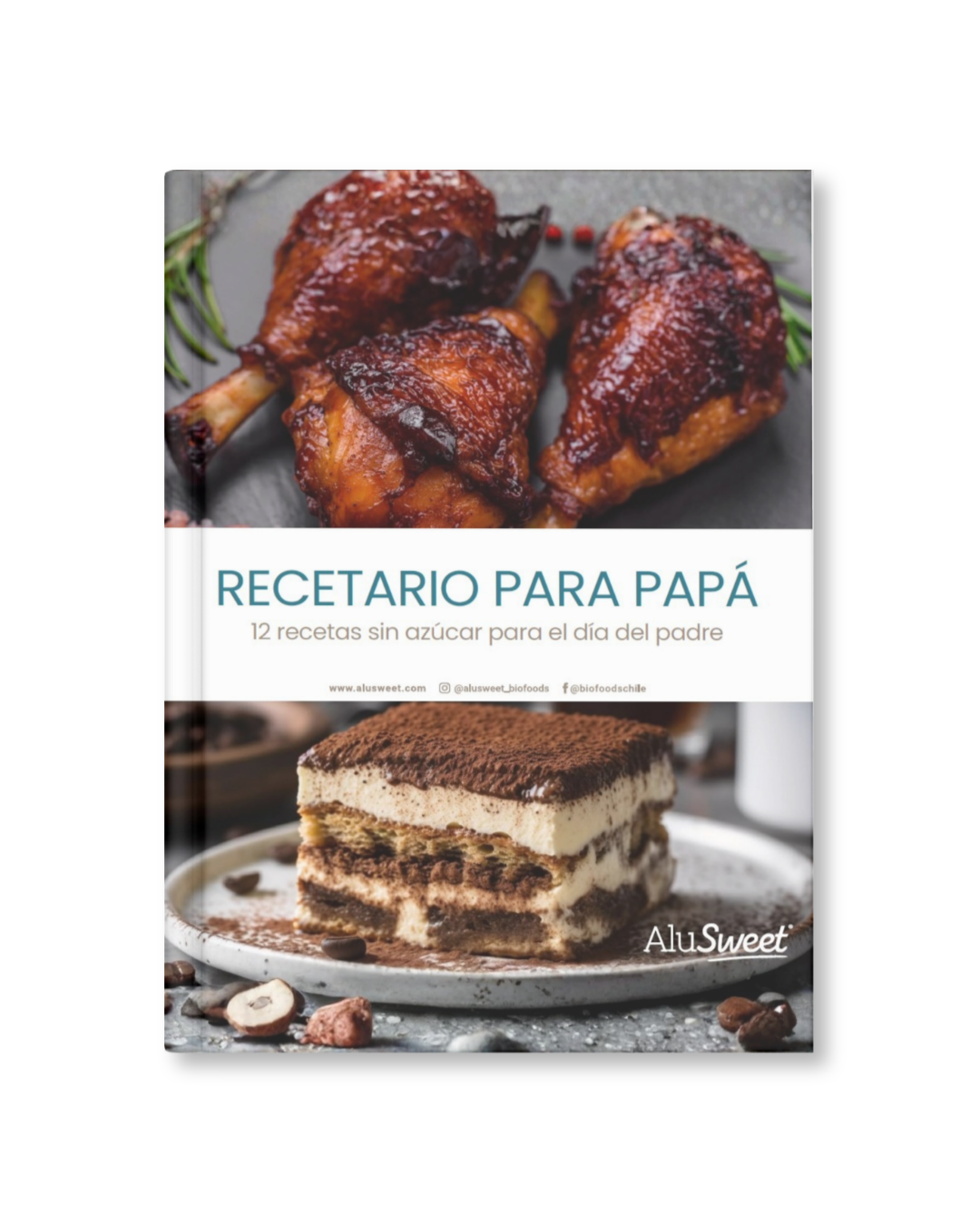 Ebook digital 12 Recetas para Papá