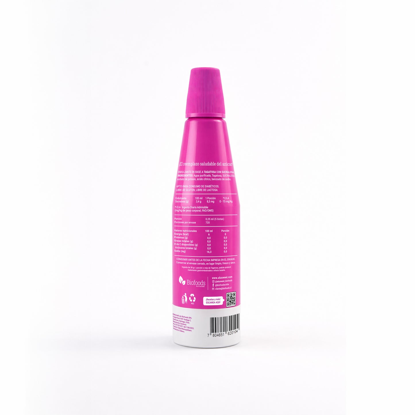 AluSweet Tagatosa Gotas 180 ml