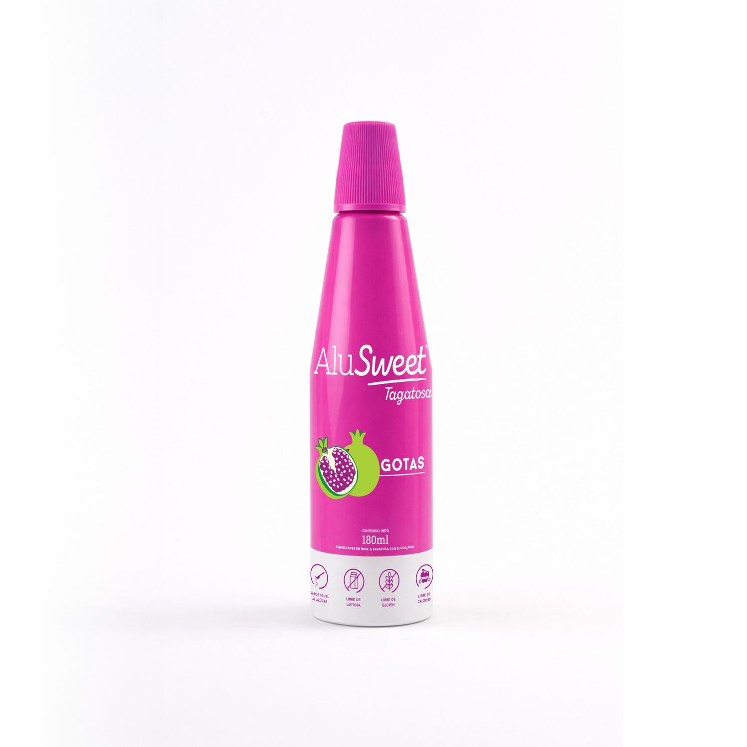 AluSweet Tagatosa Gotas 180ml — endulzante líquido sin azúcar