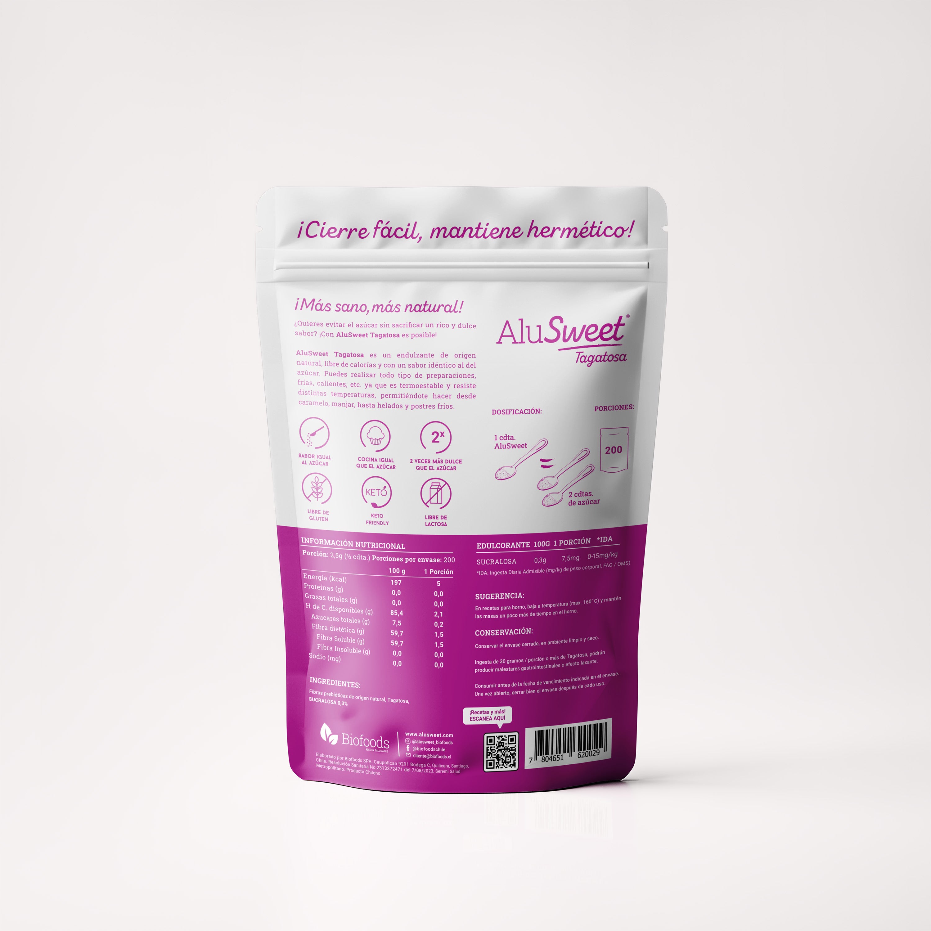 AluSweet Biofoods Endulzantes Naturales