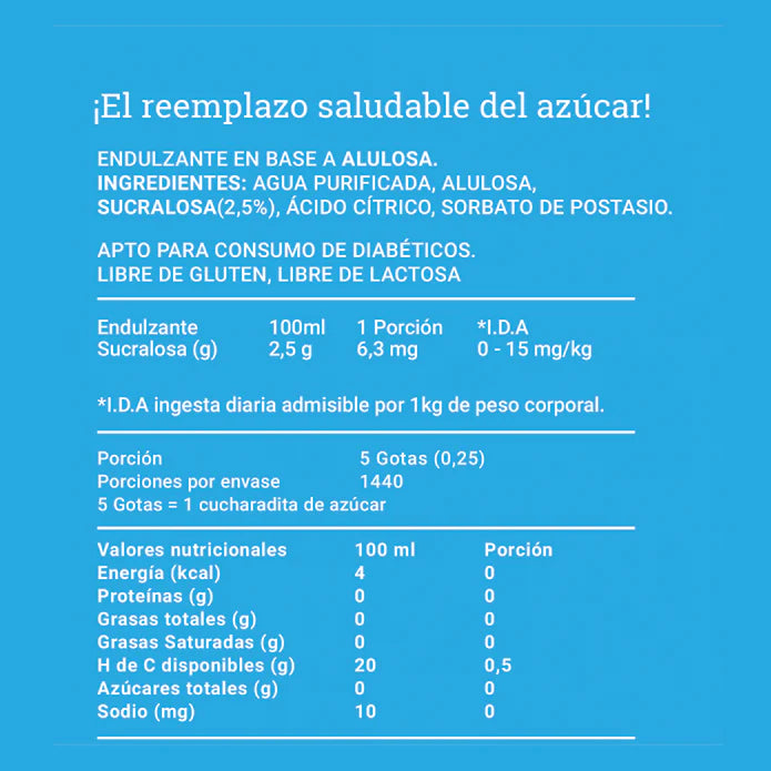 Súper Pack Día del Niño: 1 AluSweet Alulosa 500 grs + 1 Syrup Original+1 Syrup Maple + 6 vasitos silicona