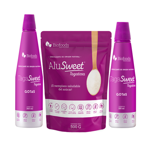 Libro Recetas 30 Días sin Azúcar con AluSweet — Biofoods SPA