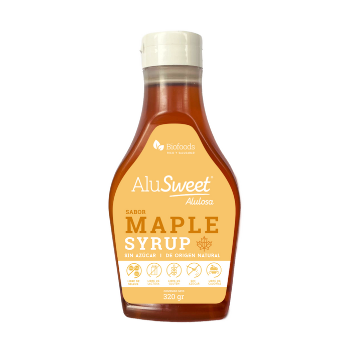 18 AluSweet sabor Maple Syrup